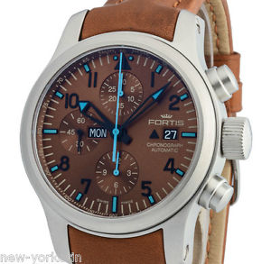 Fortis Aviatis B-42 Blue Horizon Chronograph - Limited Edition - 656.10.95 L.18