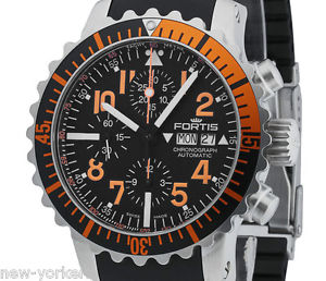 Fortis B-42 Marinemaster Chronograph Orange 671.19.49 K