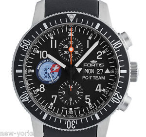 Fortis Aviatis B-42 PC-7 Team Edition Chronograph 638.10.91 L01