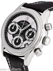 Armand Nicolet Lady Chronograph Automatik Damenuhr 34mm 9154A-NN-P915NR8