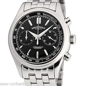 Armand Nicolet M02 Chronograph Automatik 9144A-NR-M9140