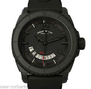 Armand Nicolet S05-3 Date Automatik Full Black A710AQN-NR-GG4710N
