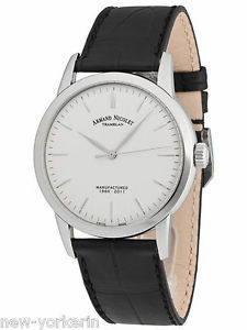 Armand Nicolet L10 Central Seconds Handaufzug Limited Edition 9670A-AG-P670NR1