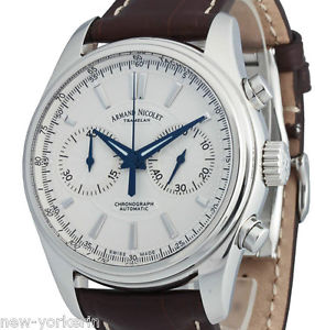 Armand Nicolet M02 Chronograph 9644A-AG-P914MR2