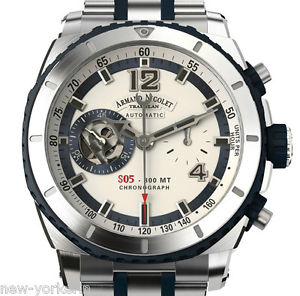 Armand Nicolet S05 Chronograph Automatik A714AGU-AK-MA4710GU