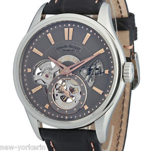 Armand Nicolet L08 Small Seconds Limited Edition 9620A-GR-P713GR2