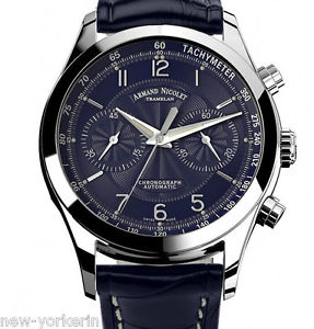 Armand Nicolet M02 Chronograph Automatic 9744A-BU-P974BU2