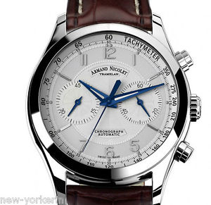 Armand Nicolet M02 Chronograph Automatic 9744A-AG-P974MR2