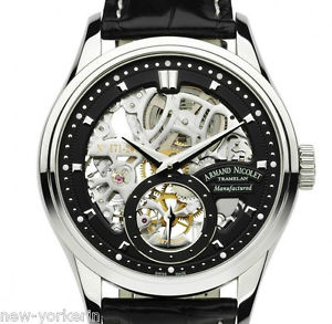 Armand Nicolet Limited Edition Sceleton Handaufzug *NEU* UVP 8.040.-€