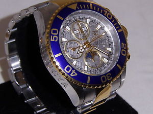invicta meteorite limited edition valjoux 7751MOON PHASEl 0211