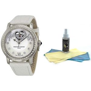 Frederique Constant 310SQ2PD6 Women's Swiss Automatic Watch w/ DWSK02 Watch Care