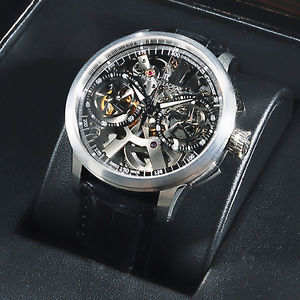 Maurice Lacroix le Chronographe Squelette MP7128 PROTOTYPE