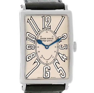 Roger Dubuis Bulletin D'Observatore 18K White Gold Limited Watch 1701