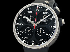 Auth MECCANICHE VELOCI quattro Val Tarnovo Les Evolution 44 Men's Watch(S A48065