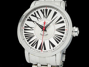 Auth Gio Monaco One O One 101TH 350P Limited Edition Auto Men's Watch(S A47864)