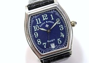 AUTHENTIC LOREE RODKIN Classic Skeleton Back Automatic Men's Wristwatch