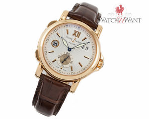 Ulysse Nardin Dual Time GMT Big Date Ref. 246-55/30 42mm 18K Rose Gold