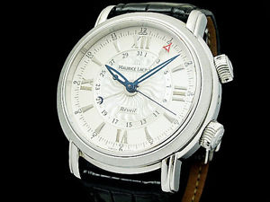 Auth MauriceLacroix Masterpiece 500P Limited Hand-Winding Men's Watch(S A47549)
