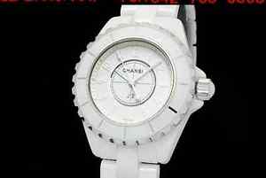 Auth CHANEL J12 White Phantom H3442 Limited Edition Quartz Lady's Watch(S A1435)