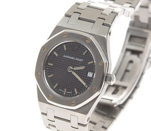 Audemars Piguet lady Royal Oak steel case & bracelet exc+++ perfectly working