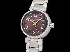 Auth LOUIS VUITTON Tambour Q1211 SS Quartz Lady's Watch(O A4356)