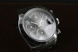 Watch chronograph Tudor ref. 79280P s.steel Prince Date black dial Herrenuhr