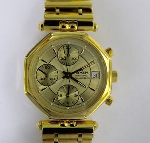 Orologio Pryngeps Octagonos Crono in Oro ( GOLD) 750 mm/18 Kt Limited edition