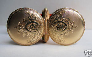 Antique American Waltham Watch Co. 14K Gold Pocket Watch Hunter Case 1896 50g.