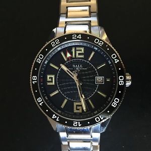 Ball Engineer Master Ii Master 2 Gmt Date 43.5 mm . RRP $3500  SELLING in AUST