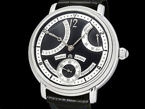 Maurice Lacroix Karandorie Retrograde 76872 Hand-Winding Men's Watch(S A48100)