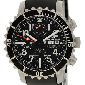 Fortis B-42 Marinemaster Chronograph ref 671.10.41 K Watch