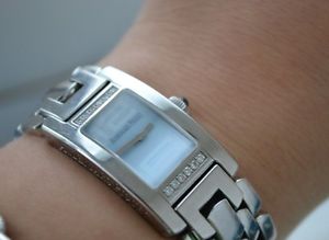 Audemars Piguet promesse lady's watch with diamonds