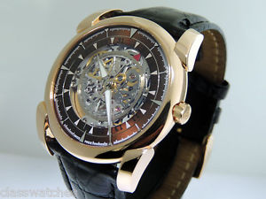 Parmigiani Tonda 42 Skeleton 18k Rose Gold PF601393.01 Limited Ed. $46,600 LNIB