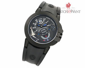 Harry Winston Ocean Project Z6 Black Edition Alarm Ref. 400-MMAC44ZK 44mm
