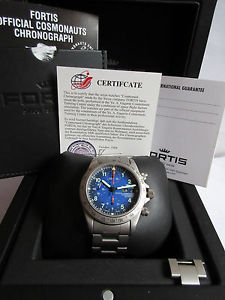 Fortis Official Cosmonauts Herren Chronograph