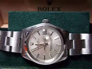 ROLEX OYSTER PERPETUAL DATE, AUTOM.CAL.1570 REF.1500 ANNO 1980, REVISIONATO!!...