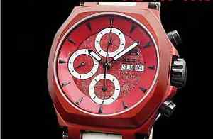 Auth BUTI Yannick Essence Chronograph 1000P Limited Auto Men's Watch(S Z8767)