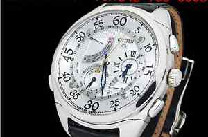 Auth CITIZEN Kanpanora 106 Minute Repeater SS Quartz Men's Watch(S Z6904)