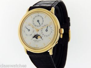 Audemars Piguet Quantieme Perpetual Calendar Ref. 25657BA 18k Gold $48,000