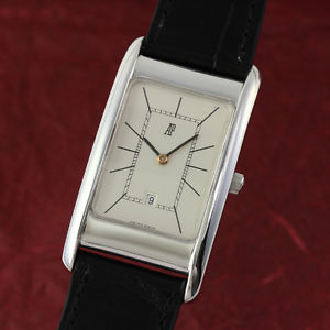 AUDEMARS PIGUET 18K (0,750) WEISSGOLD HERRENUHR C-77348 DATUM VP: 24100,- EURO