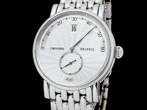 Auth CHRONOSWISS Delphis CH1423 SS Auto Men's Watch(S A48003)