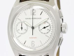 Polished GIRARD PERREGAUX Camberd Chronograph Automatic Watch 2499 (BF089289)