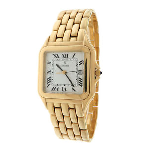 Concord 14k Yellow Gold Ladies Watch 28-71-640 100% Authentic