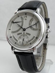 Maurice Lacroix Masterpiece Calendrier Retrograde Watch Cilia