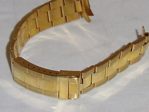 GENEVE18K Yellow Gold Daytona STYLE  Oyster SOLID 18K BAND - APROX. 69 GRAMS