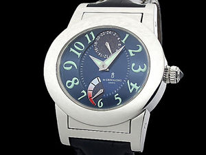Auth de GRISOGONO Tondo Power Reserve Second Time SS Auto Lady's Watch(S A47431)