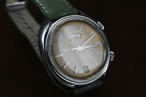 Vintage watch Girard Perregaux Gyromatic alarm GP 080 JL916 ref.9443
