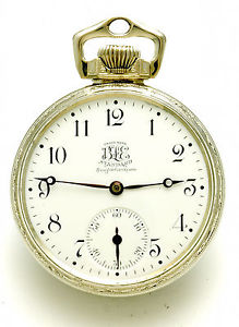 Rare Ball B. of L.E. Waltham Railroad Pocket Watch CA1906 - 16-Size, 19-Jewel