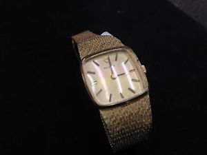 LADIES TUDOR WATCH 9CT GOLD 1984