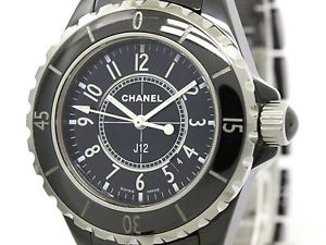 CHANEL J12 Ceramic Quartz Ladies Watch H0682 (BF096943)